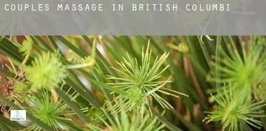 Couples massage in British Columbia